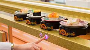 21世紀の食文化を拓く、回転寿司トップメーカー