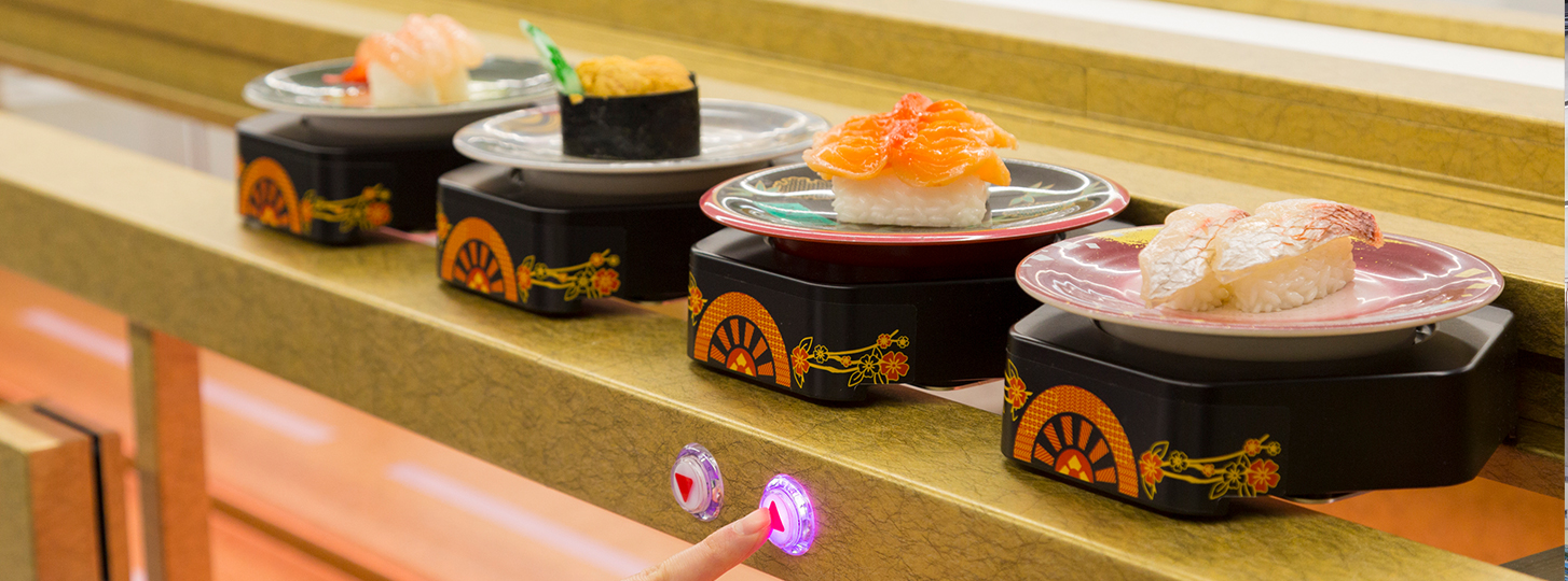 21世紀の食文化を拓く 回転寿司トップメーカー